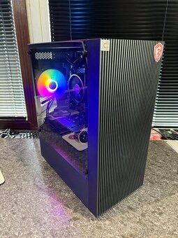 Herný počítač Ryzen 5 5500 16 GB  GTX 1060 6 GB 500GB SSD - 5