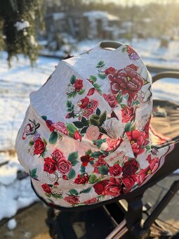 cybex spring blossom priam - 5