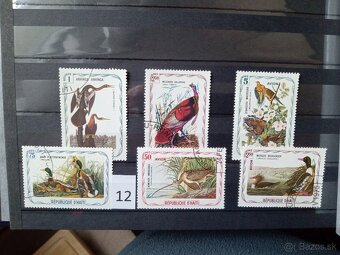 Poštové známky č.491 - AMERIKA a KARIBIK I. - 20 sérií - 5