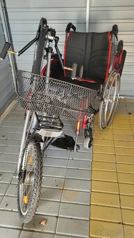 Ručný bicykel Speedy - Bike + Sopur pre vozičkarov - 5