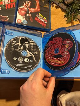 Bruce lee blu ray, dvd box - 5