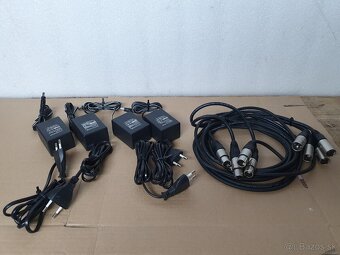 Bezdrôtové mikrofóny + príslušenstvo - 5