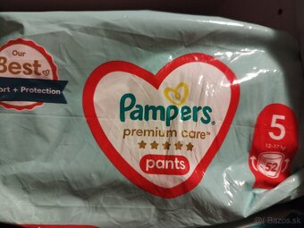 Plienky Pampers Pants 4,5,6 - 5