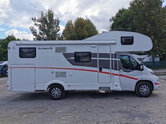 Sunlight A70 alkovna 2022 - 2024, DPH, 140 PSI - 5