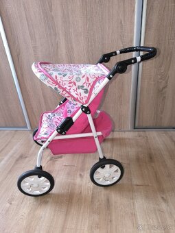 Športový kočík pre bábiky - 5