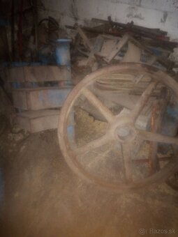 Náhradné diely na lis fortschritt 442 - 5