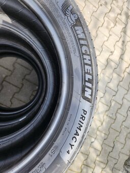 Letné pneumatiky Michelin 215/55 R18 - 5