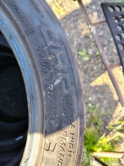 Pneumatiky R17 8ks - 5