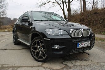 BMW X6 xDrive 40d, 5miestne, HUD, 127 203km, Výnimočý stav - 5