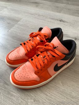 Nike Air Jordan 1 Low “Rush Orange Black” - 5