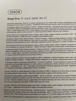 Ipad pro 11" M4 2024 256GB - 5