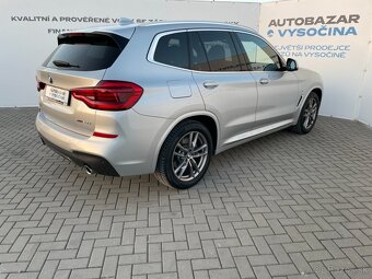 BMW X3 G01 G08 xDrive 20d M-Paket ČR+1.maj. DPH - 5