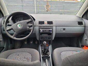 Predám škoda fabia 1.4 50kv Rv 2003 - 5