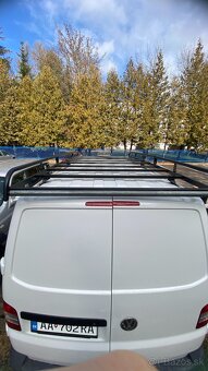 VW Transporter - modulárny strešný nosič Rhino - 5