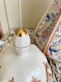 Japonská porcelánová váza Oshún - 5