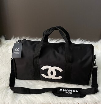 Chanel športová/cestovná taška - 5