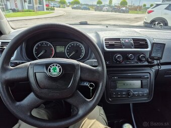 Škoda Fabia II. 1,2 HTP čerstvá STK - 5