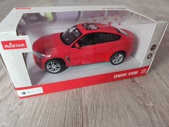 Predám toto 20 cm BMW 6 v mierke 1:24 - NOVÝ, KOVOVÝ MODE - 5