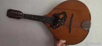 Mandolína,španielska,gitaru - 5