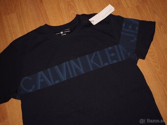 Calvin Klein jeans pánske tričko - 5
