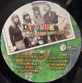 Dybbuk – Na Chmelnici 1984 (LP) - 5