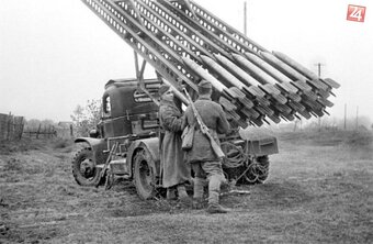 Stavebnica raketomet BM-13 Kaťuša - 5
