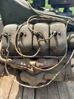 Motor Tatra 805 - 5