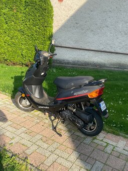 Predám skúter adamoto speeder 50 - 5