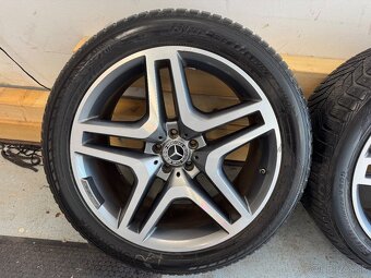 Prodám originál 21” AMG ráfky na Mercedes Benz GLS - 5