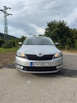 Škoda Rapid 1.6tdi 77kw 2014 - 5