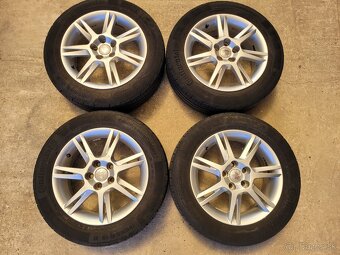 HLINIKOVE DISKY ORIG.SEAT IBIZA VW SKODA 5x100 185/60 R15 - 5