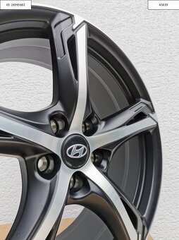 Nové Hyundai Tucson,I40,I30 7,5X17 ET50 Alu disky 5x114,3 12 - 5