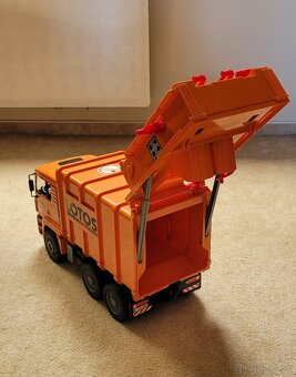 Smetiarske auto Bruder Man Lotos TGA - 5