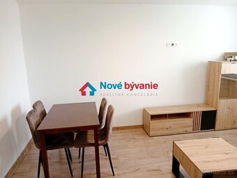 Prenájom 1,5 izb. slnečný byt Vranov nad Topľou, centrum - k - 5