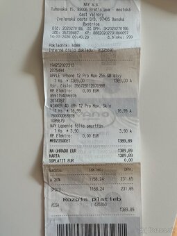 Predám iPhone 12 Pro Max 256GB Grafitová sivá - 5