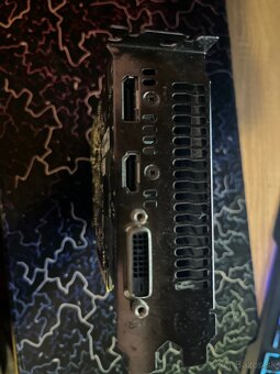 Nvidia GTX 1050TI 4G - grafická herná karta - 5