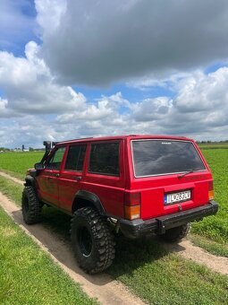 Jeep Cherokee XJ 4.0 manual - 5