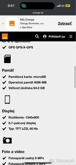 Novy Samsung tab A9 - 5