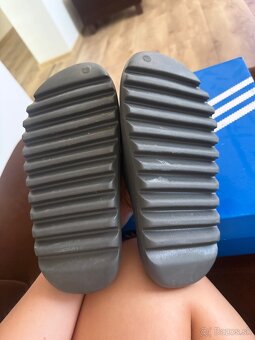 Adidas Slide šedé 40 - 5