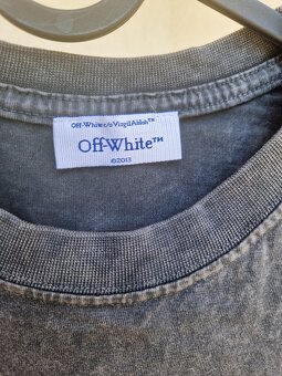 OFF WHITE - unisex tričko - 5