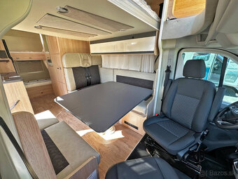 nový karavan Giottiline Siena 386F Automat 6-miestny - 5