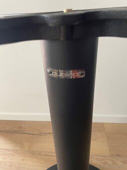 Oceľová podnož jedálenský okruhly stol - 5