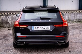 Volvo V60 T6 Recharge AWD A/T, Full LED, Ťažné - ODPOČET DPH - 5