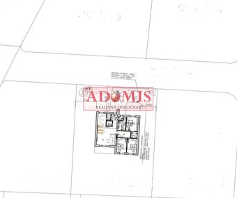 ADOMIS - predám rodinný dom Ruskov, 650m2, 3x kúpelňa,120m2  - 5