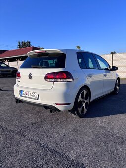 VW Golf 6 GTI 2.0 TSI - 5