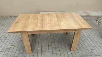 Jedálenský rozkladací stôl hemilton - 5