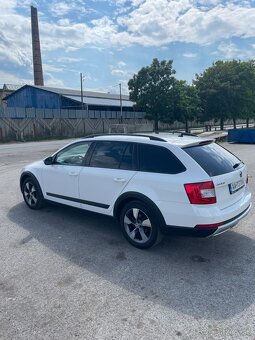Škoda Octavia Scout 2.0l TDI 135KW DSG 4x4 Combi - 5