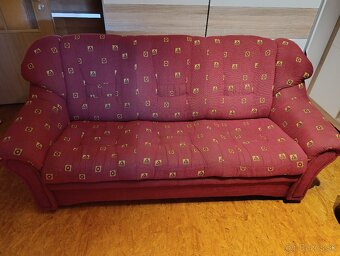 Rozkladacia sedacia súprava, - 5