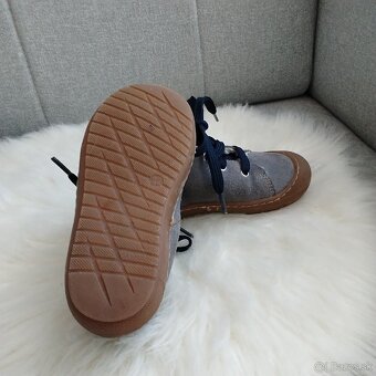 Detské kožené topánky Richter, 22 – flexibilné - 5