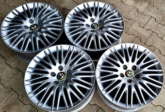 elektróny R17 5x110, orig. Alfa Romeo Giulietta, Brera, 159 - 5